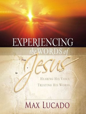 cover image of Experiencing the Words of Jesus